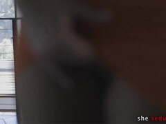 Blond, Lesbisch, Likken, Masturbatie, Moeder die ik wil neuken, Moeder, Kut duiken, Geschoren