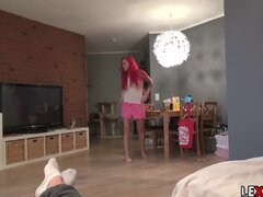 Blasen, Spermaladung, Schwanz, Aufs gesicht abspritzen, Deutsch, Hardcore, Hd, Rotschopf
