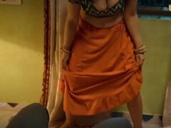 Pyasi Nokraani Hot Web Series Part-10 - Big ass