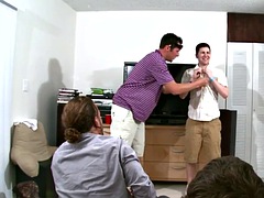 Amateur, College, Dorm, Facial, Gay