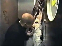 Blasen, Handjob, Öffentlich