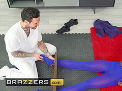 アナル, デカチン, フェラチオ, 足, マッサージ, 小柄, オッパイの