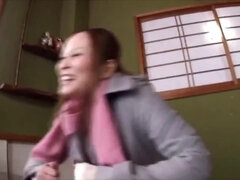 Aziatisch, Lieveling, Rondborstig, Dochter, Japaans, Natuurlijke tieten, Tietenklus, Tieten likken