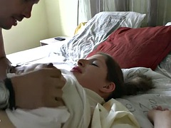 Amateur, Anal, Big tits, Hardcore, Threesome, Tits, Ugly