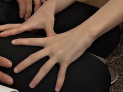 Babes, Big cock, Blowjob, Group, Japanese, Milf, Sister, Tits