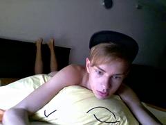 Beauté, Blonde, Homosexuelle, Masturbation