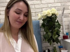 Leie, Blondine, Hardcore, Selbstgemacht, Mutti, Pov, Russisch, Stiefmutter