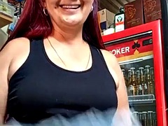 素人, デカパイ, ラティーナ, レズビアン, オナニー, 熟年, 淫乱熟女, シャワー