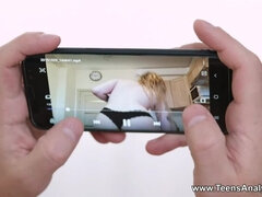 Spermaladung, Schwanz, Aufs gesicht abspritzen, Natürlichen titten, Solo, Tätowierung, Jungendliche (18+), Titten