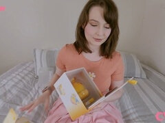 Bruinharig, Masturbatie, Orgasme, Zuigen, Speelgoed