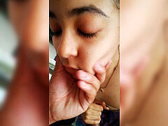 Noire, Sucer une bite, Tir de sperme