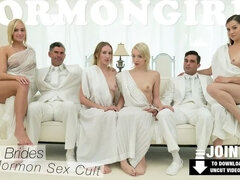 MormonGirlz-Young Blonde Babe Rides A Big Dick