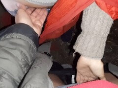 Paar, Lesbisch, Masturbation, Orgasmus, Im freien, Muschi, Tätowierung