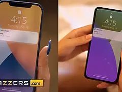 デカチン, デカパイ, ブロンド, フェラチオ, Hd, 巨大, 異人種間, 三人