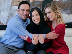 Geweldig, Pijpbeurt, Lul, Hondjeshouding, Handbeurt, Gezichtspunt, Tiener, Trio