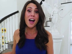 デカチン, デカパイ, フェラチオ, 茶髪の, イマラチオ, 手コキする, 乳首, ハメ撮り