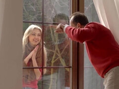 18 jaar, Grote lul, Pijpbeurt, Daddy, Hd, Kut duiken, Student, Tiener