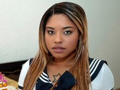 Grosser schwanz, Vollbusig, Schwarz, Hardcore, Natürlichen titten, Schulmädchen, Dürr, Titten