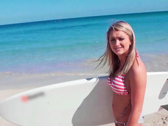 Leie, Grosser arsch, Blondine, Öffentlich