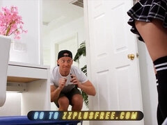 Anaal, Aziatisch, Pijpbeurt, Dichtbij, Hd, Slet, Tiener, Tieten likken