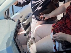 黒人, フェラチオ, 車, コンピレーション, イく瞬間, 顔射, アウトドア, 小柄