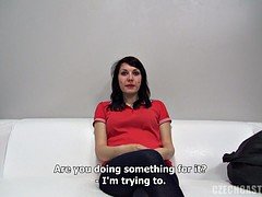 Leie, Blasen, Braunhaarige, Schwanz, Masturbation, Pov, Ablutschen, Spielzeuge