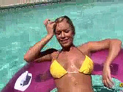 Bikini, Pareja, Al aire libre