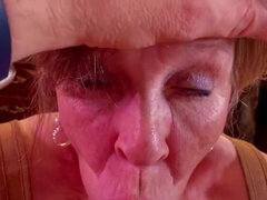 MILF Carmen's Blowjob