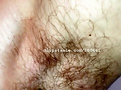 Armpit Fetish - Chris Armpits Part13 Video1