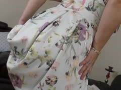 Belle grosse femme bgf, Britannique, Femme au foyer, Masturbation, Mature, Rasée, Solo, Jouets