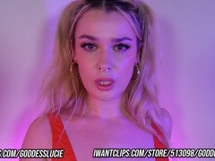 Mesmerizing oral obsession - Mind control, lip worship, and femdom domination