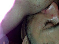 Eating neighbors cunt