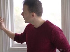 Blasen, Handjob, Küssen, Lecken, Milf, Muschi, Hintern versohlen, Stiefmutter