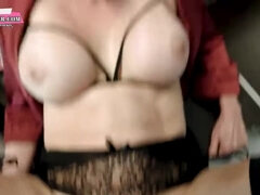 アナル, デカパイ, ブロンド, フェラチオ, イく瞬間, 自家製, 淫乱熟女, ハメ撮り