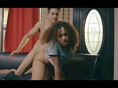 Afrikanisch, Amerikanisch, Schwarz, Erniedrigung, Lehrer