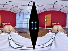 In den arsch, Asiatisch, Schönheit, Grosse titten, Vollbusig, Japanische massage, Pov