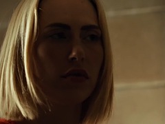 美女, ハードコア, 牢屋, キス, レズビアン, なめる, オッパイの