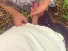 Caught, Outdoor, Pantyhose, Pov, Public