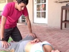 Enthousiasteling, Anaal, Pijpbeurt, Groepseks ejactulatie, Gevangen, Dik, Openbaar, Student