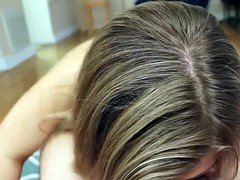 ブロンド, フェラチオ, ハメ撮り, 剃毛, ティーン