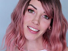 Faciale, Fétiche, Hd, Nue, Rousse roux, Solo, Allumeuse