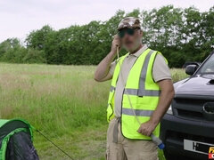 Cul, Britannique, Brunette brune, Queue, Européenne, Seins naturels, Piercing, Nénés