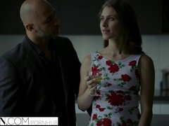 VIXEN Anya Olsen Humped in the Bum by Sugar Daddy - Anya olsen