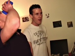 素人, アナル, 緊縛, フェラチオ, 大学生, フェティッシュ, ゲイ, 三人