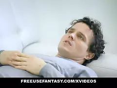 Blasen, Bekleidet, Arzt, Hundestellung, Riesig, Muschi, Tätowierung, Titten