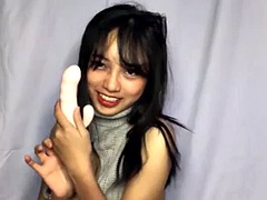 Amateur, Asiatique, Indonésienne, Solo, Jouets