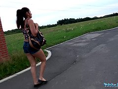 18 ans, Grosse bite, Britannique, Brunette brune, Hd, Indienne, De plein air, Maigrichonne
