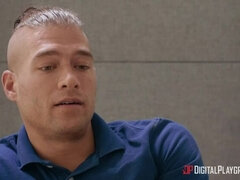 Минет, Брюнетки, Застукали, Колледж, Член, Сперма на лице, Секс без цензуры, Учитель