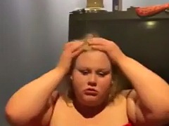 Gorda, Verga grande, Negro, Rubia, Ébano, Gorda