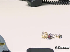 18, 素人, フェラチオ, ハードコア, オフィス, 小柄, ティーン, オッパイの